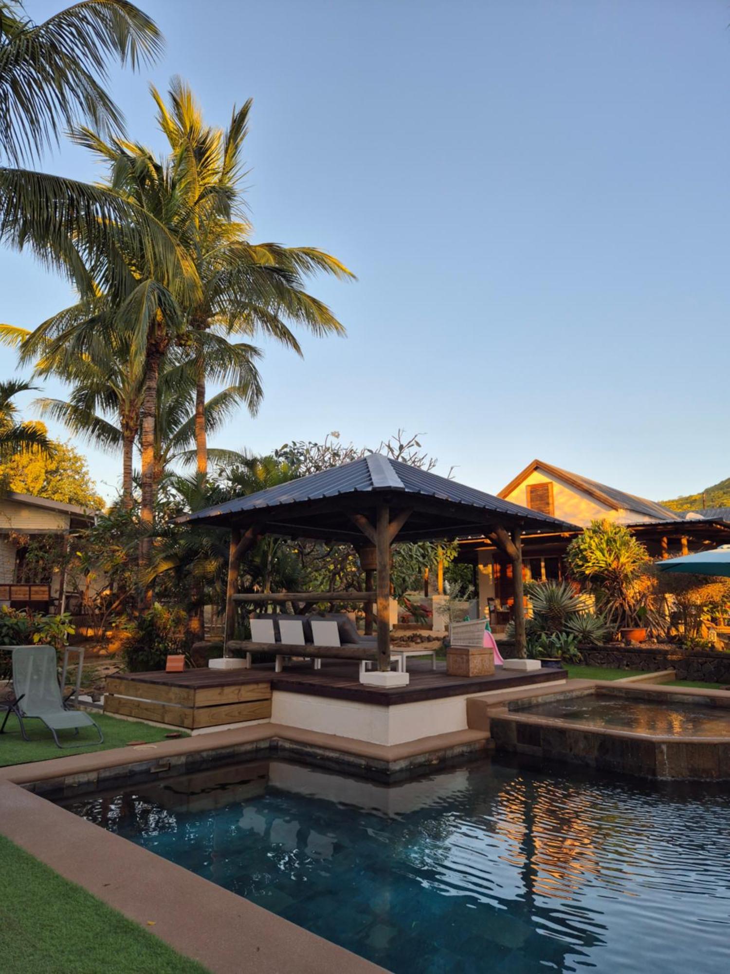 Shanti Ghar Guest House Tamarin Exterior foto